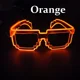 thumbnail image 1 of Gafas de sol LED para fiestas que brillan en la oscuridad, gafas de mosaico intermitentes UV400, regalo unisex, gafas luminosas LED, 1 of 6