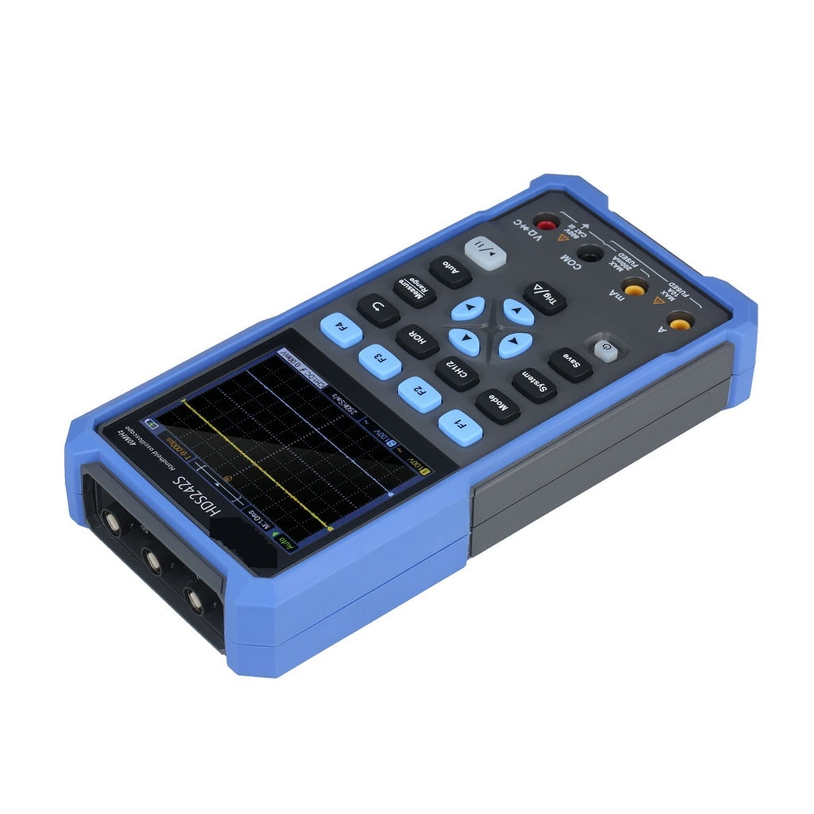 HDS242S Handheld Digital Oscilloscope 2Channels 40MHz 250MS/s ,Professional Designed