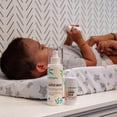 thumbnail image 4 of bino Organics Paquete De 3 Limpiadores Orgánicos Para El Área Del Pañal: Aerosol Para Bebés Sin Crueldad Para Pieles Sensibles, Aerosol Hipoalergénico Para La Dermitis Del Pañal, Agua Limpi, 4 of 5
