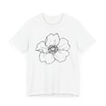 thumbnail image 3 of Women's tshirt, flower shirt, womens tee, 3 of 4