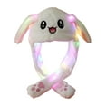 thumbnail image 1 of goowrom LED Plush Hat with Removable Ears Cute Claws Airbag Cap Tool, 1 of 4