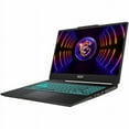 thumbnail image 3 of MSI Cyborg 15 A13VE-1095US 15.6" Full HD 144Hz Gaming Laptop, Intel Core i7-13620H 2.4GHz, 16GB RAM, 512GB SSD, NVIDIA GeForce RTX 4050 6GB, Windows 11 Pro, Black, 3 of 6