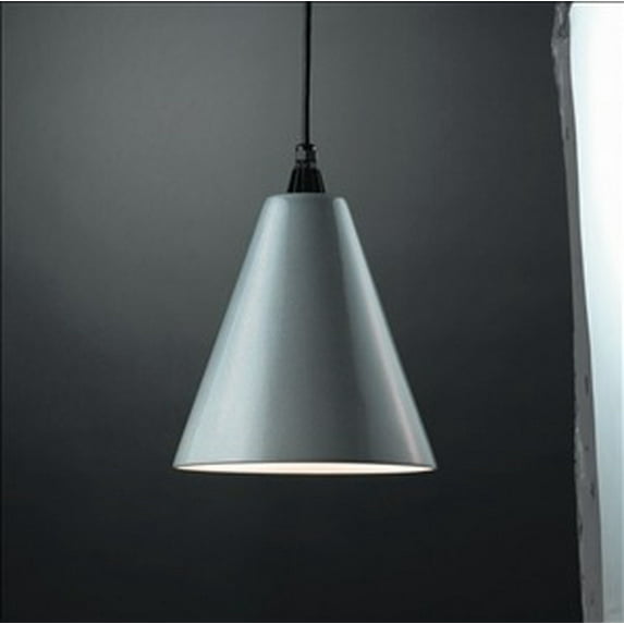 Justice Design CER-6220-STOC-LED1-700 Radiance - Cone Pendant Carrara Marble LED Choose Your Options