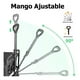 thumbnail image 5 of Carrito Vagon Plegable De Carga Multiusos Con Ruedas Camping negro, 5 of 8