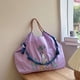 thumbnail image 4 of Diseño de nicho de bordado, bolso de mano ecológico, bolso de compras de nailon, bolso de mano, 4 of 6