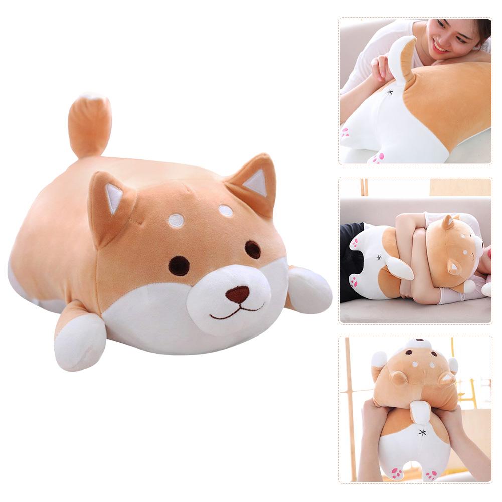 fat shiba inu plush