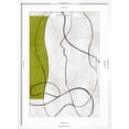 thumbnail image 5 of Art.com Presences II Art Print by Melissa Wang, White Frame Wall Art, 21" x 29", 5 of 5