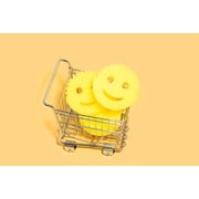 Scrub Daddy Original Sponge Scratch-Free Dish Scrubber, Kitchen & Bath Cleaning Supplies. Scrubbies & Esponjas De Fregar Platos