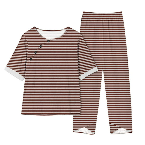 Pantalones de Mujer Traje de Deporte Casual Sudadera Pantalones de Manga Larga, Traje Suelto para el Uso Diario, de Trabajo Y de Temporada