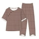 thumbnail image 1 of Pantalones de Mujer Traje de Deporte Casual Sudadera Pantalones de Manga Larga, Traje Suelto para el Uso Diario, de Trabajo Y de Temporada, 1 of 3