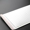 thumbnail image 5 of 50 Pcs Sac de Courrier à Bulles Utile Sac de Rangement Antichoc (Blanc), 5 of 5