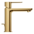 thumbnail image 2 of Grohe Lineare 23794GNA Single Hole Single-Handle S-Size Bathroom Faucet 1.2 GPM in Grohe Brushed Cool Sunrise, 2 of 4