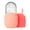 Pink, variant on Mosey Ice Face Roller Ice Cube Mold with Lid Anti-slip Ice Tray Shrink Pores Ice Maker for Eye Puffiness Face Tightening Skin Rejuvenating