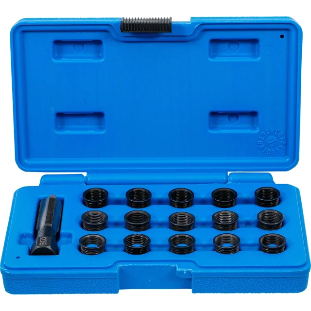 Juego REPARAR ROSCAS BGS BUJÍAS M14X1,25 HELICOIL