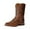 Brown, variant on Stetson Western Boots Mens Rancher Zip Brown 12-020-7608-3842 BR