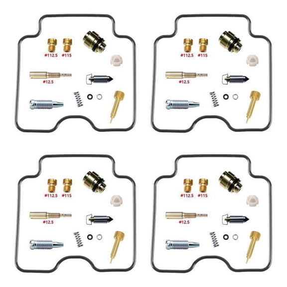 Aftermarket Motocycle Carburetor Repair Kit For SUZUKI GSX-F GSX600 F/FU GSX600F K1-K6 1998-2006,Motorcycle Carburetor Repair Kit