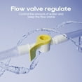 thumbnail image 2 of Smokitcen Collapsible Silicone Enema Bag Bottle Kit with 5.3ft Enima Hose, 5 Enema Tips, Controllable Flow Valve, 1.2 L Capacity Silicone Enama kit for Coffee and Water Colon Cleanse, 2 of 7