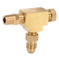 thumbnail image 4 of Accesorio adaptador de vía, accesorio adaptador en T, accesorio adaptador BSP 4AN, conector adaptador en T, máxima comodidad, 4 of 9
