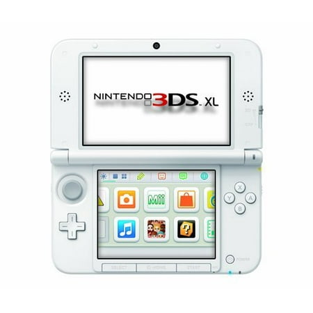 Nintendo Handheld 3DS XL White Console Used