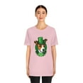 thumbnail image 4 of Cute Amazing Leprechaun Dog Unisex Short Sleeve Tee, 4 of 10