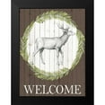 thumbnail image 2 of Popp, Grace 15x18 Black Modern Framed Museum Art Print Titled - Woodland Walk I, 2 of 5