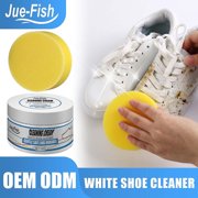 White Shoe Cleansing Cream Is A Powerful Stain Remover Effectively Removes Dirt With A Waterless Cleansing Balm