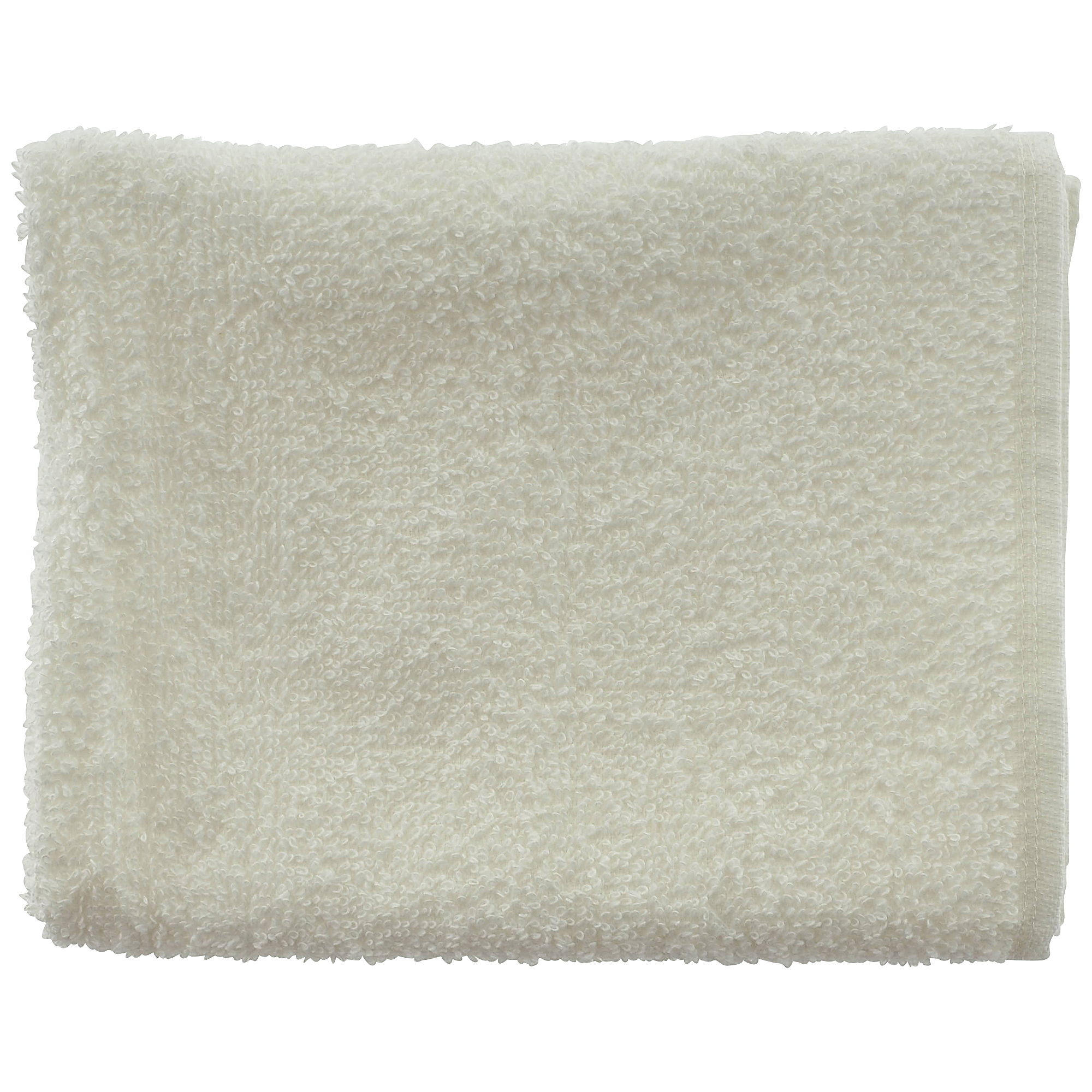 Mainstays Basic Solid White Hand Towel, 1 Each