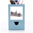 thumbnail image 1 of Notre Dame de Paris Francia Tarjeta de clip de pluma del gestor de suministros de oficina, 1 of 3