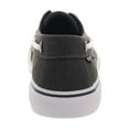 thumbnail image 3 of Dockers Rowe Men's Canvas Boat Shoes Color: Black Size: 10 MED, 3 of 6