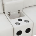thumbnail image 4 of Picket House Furnishings Gianni Modular Console with USB in Natural, 4 of 5