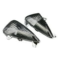 thumbnail image 2 of NS Motorcycle Front Turn Signal Lights Lens Covers for HONDA CBF600S Varadero 1000 2004-2016 Smoke Lens, 2 of 5