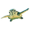 thumbnail image 2 of Hawksbill Sea Turtle White Wall Decal by Wallmonkeys Peel and Stick Graphic (48 in W x 23 in H) WM300676, 2 of 4