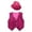 Rose, variant on Xnihocha Kids Girls Boys Sequins Hip-Hop Jazz Dance Vest Shirt Waistcoat Jacket with Hat Set Costume Rose 13-14