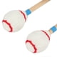 thumbnail image 4 of Set of 2 wire marimba mallets, soft and comfortable handle, medium hard heads, for playing an instrument, 4 of 4