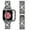 Black, variant on Antank Apple Watch Band with Case for Series 7 41mm Women Double Bling Crystal Diamonds Rhinestone Bumper Wrist Strap