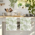 thumbnail image 4 of Watercolor Forest Sage Green Kitchen Towels Set of 3, Abstract Art Modern Trees Absorbent Dish Towels for Kitchen, Microfiber Hand Towel, Quick Drying Tea Towel for Cleaning Decorative Dishcloths, 4 of 7