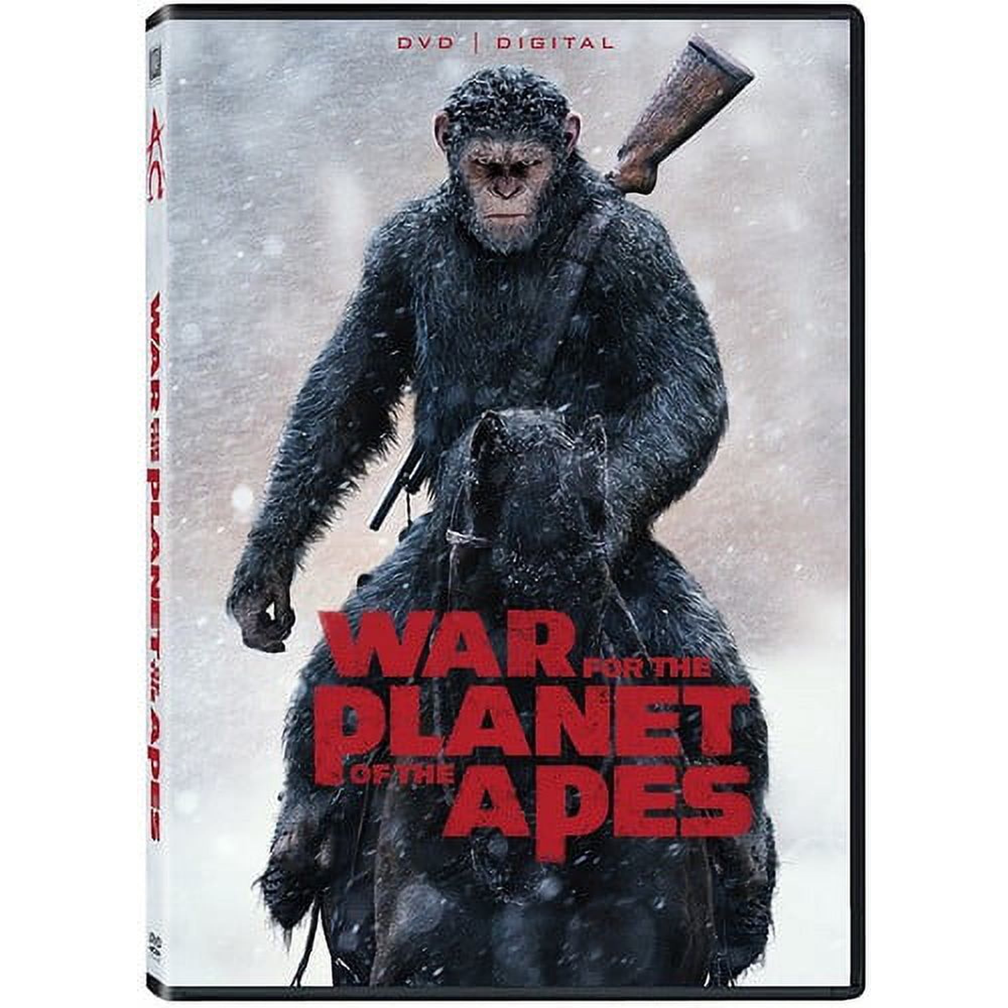 War for the Planet of the Apes (DVD)