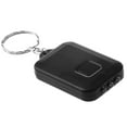 thumbnail image 2 of 2X Solar-Powered LED Flashlight / Keychain, 2 of 5