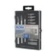 thumbnail image 1 of Kit Navajas Exactos Cutter Profesional Pinza Estuche 17pzs ROKR MRK-002, 1 of 3