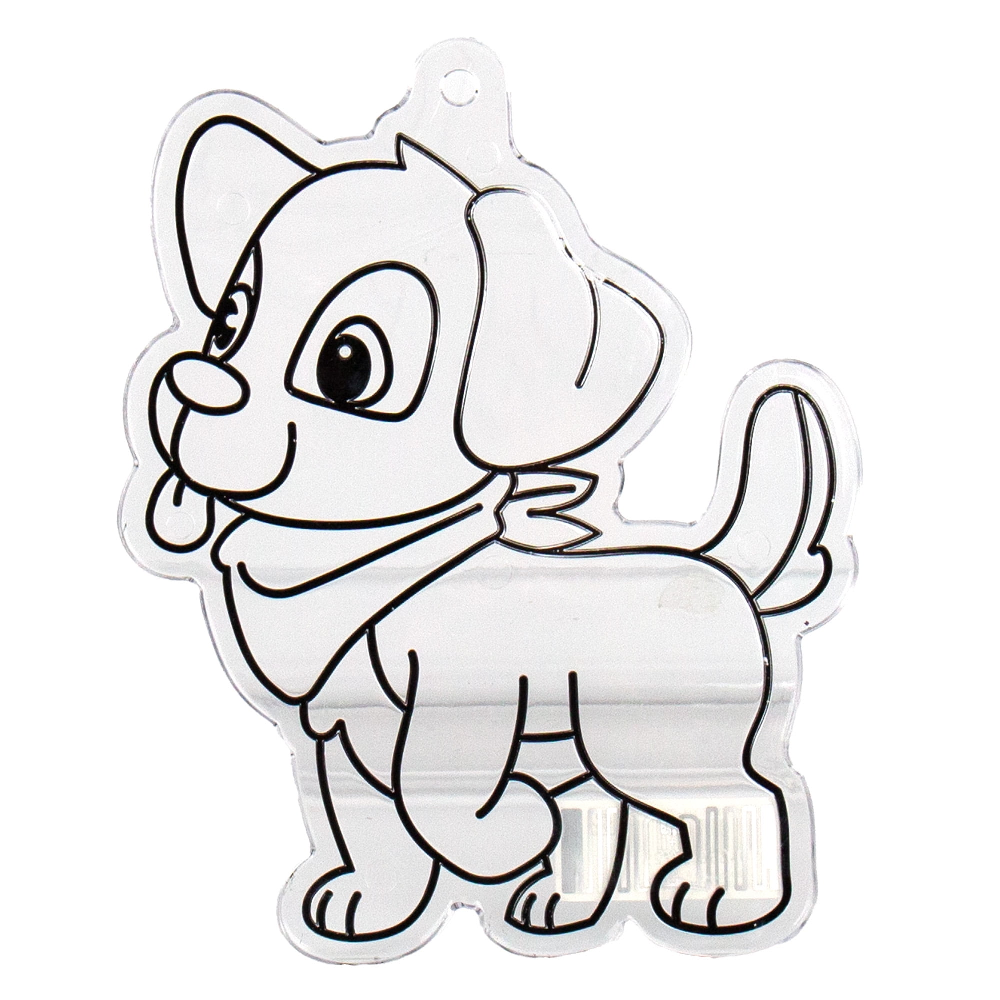 (6 pack) Hello Hobby Jumbo Puppy Suncatcher