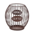 thumbnail image 1 of DOLITY Coffee Pod Holder Metal Coffee Capsule Container for Bar Kitchen Living Room S, 1 of 9