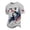 00 Grey, variant on USA Soccer Jersey Men Women American Flag Soccer Shirt USA Flag Breeze Shirt Lightweight Short Sleeve Football Jerseys