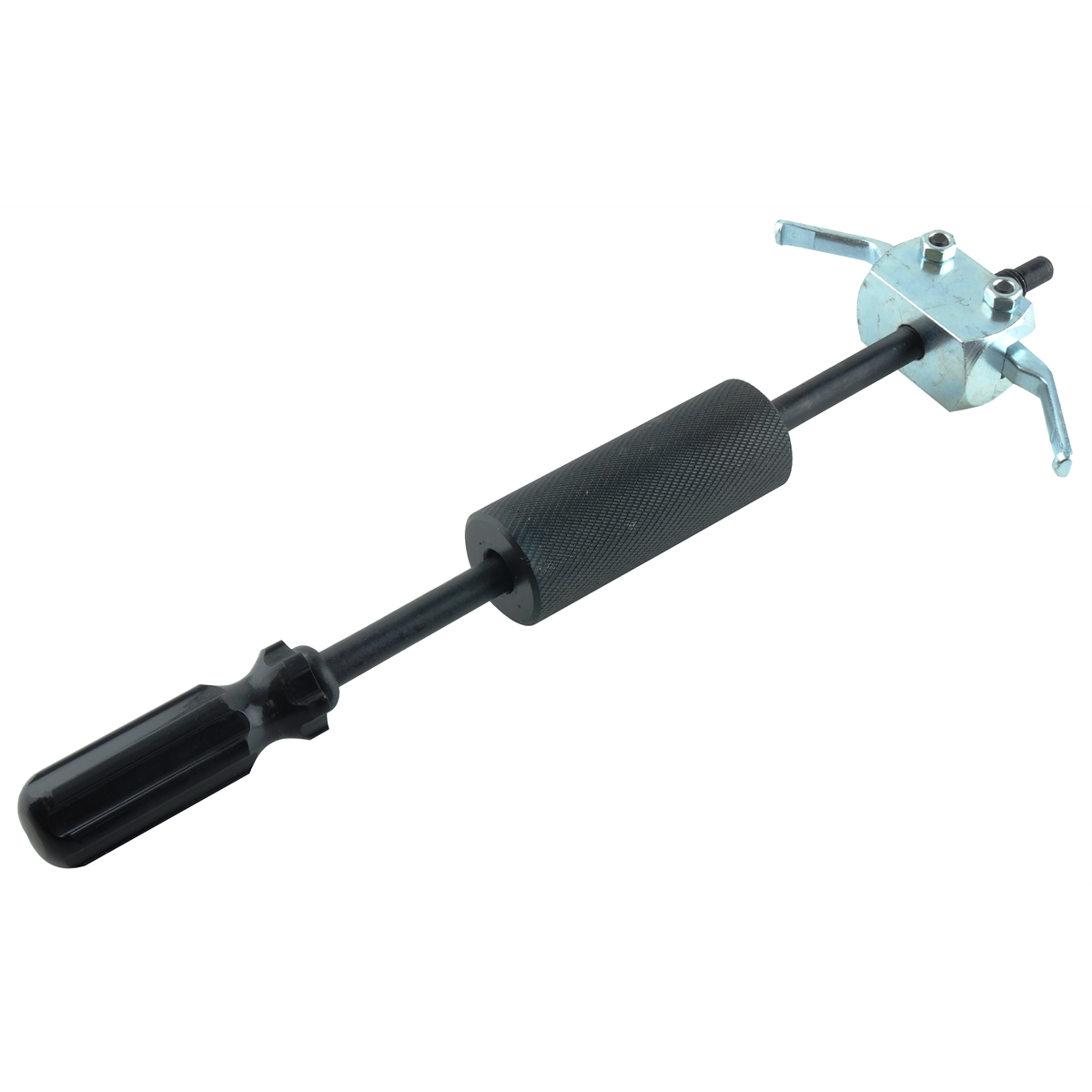 Title: K Tool International Pilot Bearing Slide Hammer, 1/2 in. to 1-1/2 in. Spread, 3.7 lbs