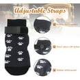 thumbnail image 5 of 8PCs Dog Socks for Hardwood Floors to Prevent Licking,Dog Boots Paw Protector with Non Anti Slip, Dog Grips Slippers for Small Medium Large Dogs L, 5 of 5