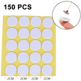 thumbnail image 2 of Candle Wick Kit, 150pcs Candle Wicks, Candle Wick Stickers 150pcs and Candle Wick Centering Device 1 pcs, Candle Making Supplies for Candle Making, Candle DIY, 2 of 7