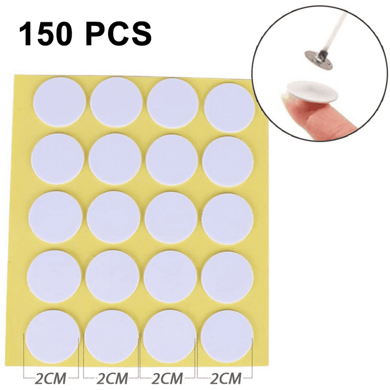 Candle Holder Wick for Candle Making - 150Pcs Wick Centering Tool Natural  Soy Wicks Candle Wick Holders - Metal Candle Holder Candle Wicks for Soy Wax  - Cotton Wick Stickers for Candle