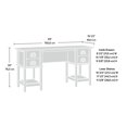 thumbnail image 3 of Sauder La Collection Viabella® Bureau, Finition Curado Cherry, 420760, 3 of 9