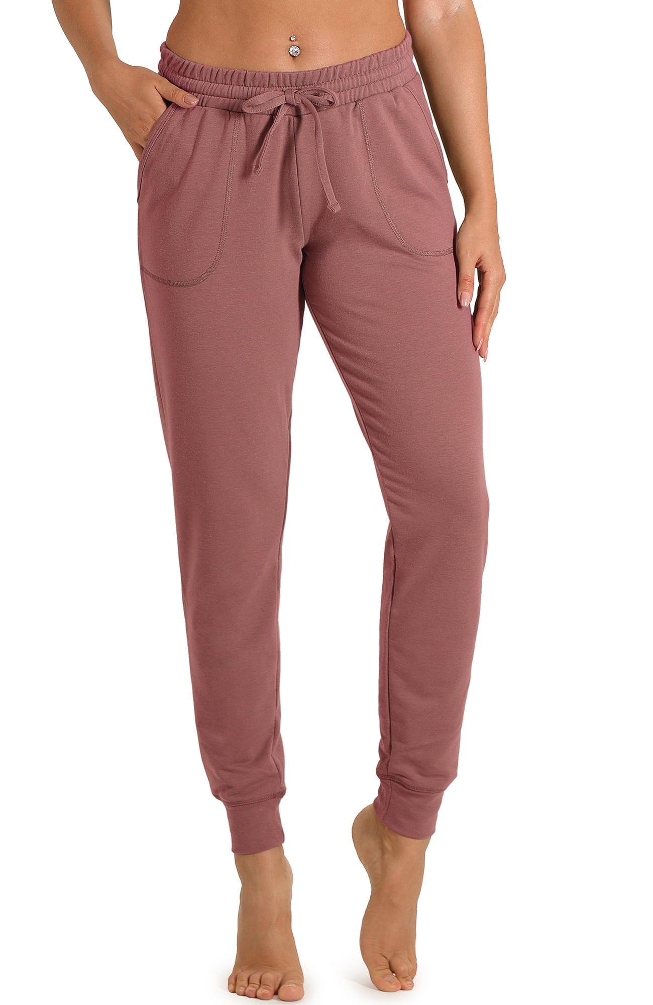icyzone Women's Active Joggers Sweatpants