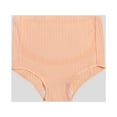 thumbnail image 4 of Womens Cotton High Waist Maternity Underwear Over Bump Pregnancy Briefs Ribbed Soft Breathable Tummy Control Solid Color Panties, 4 of 4