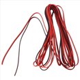 thumbnail image 4 of 3 Piezas 2 Pin 12V 5M Cable Eléctrico 22/20/18AWG Cable de Extensión de Tira LED para Altavoces Audio Conector de Batería, 4 of 8